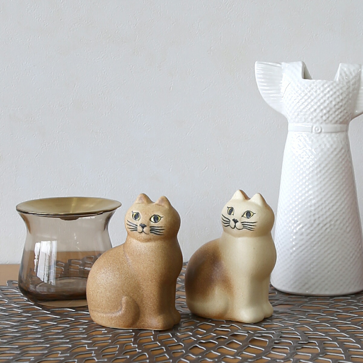 楽天市場】【クーポン4種あり】リサラーソン 猫 キャットマンズ ミニ