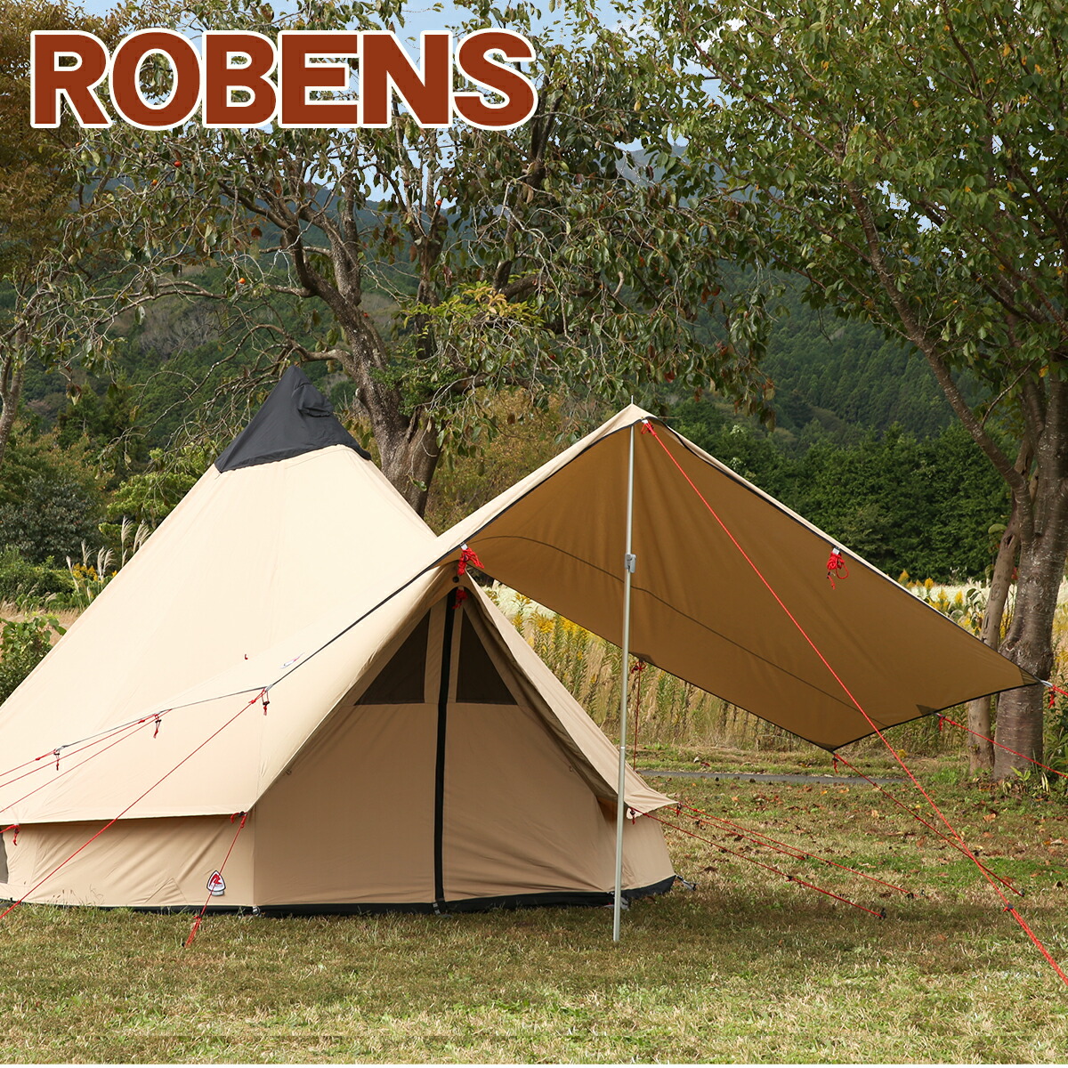 楽天市場】【ポイント5倍 3/5】ローベンス Universal Porch Tarp