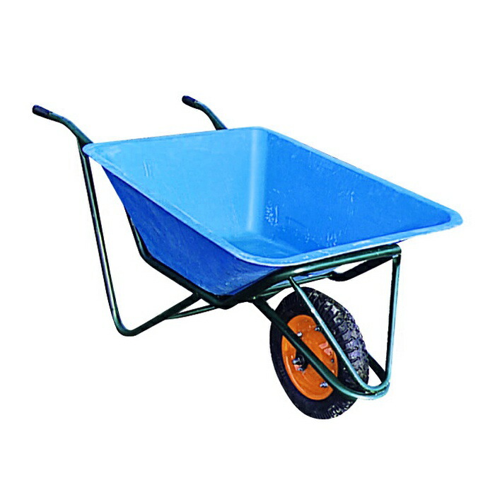 楽天市場】酪農用 畜産用 運搬車 【 FRP製一輪車 90リットル ／ 皿のみ