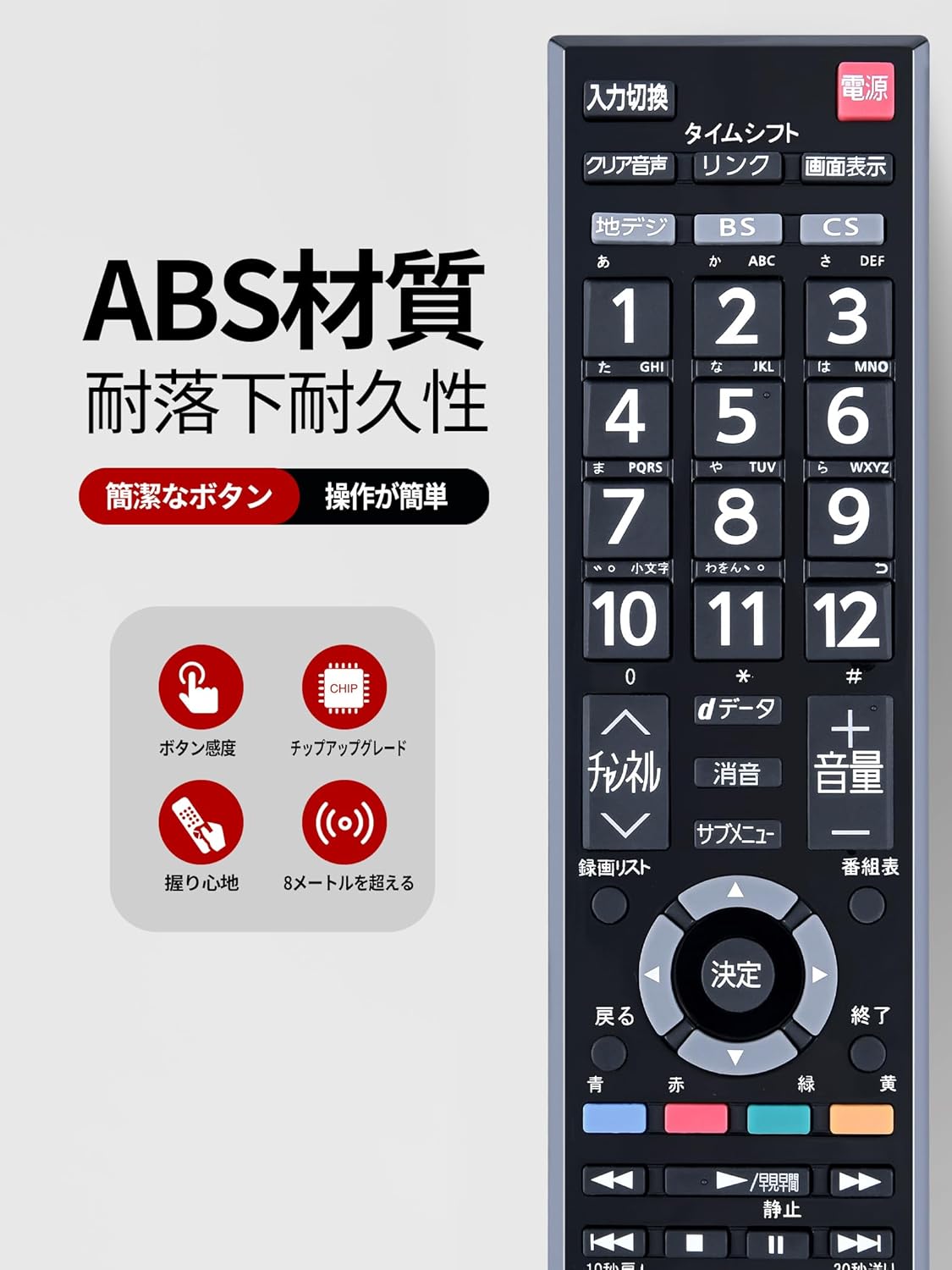 楽天市場】東芝 CT-90476 リモコン for TOSHIBA 東芝 テレビリモコン