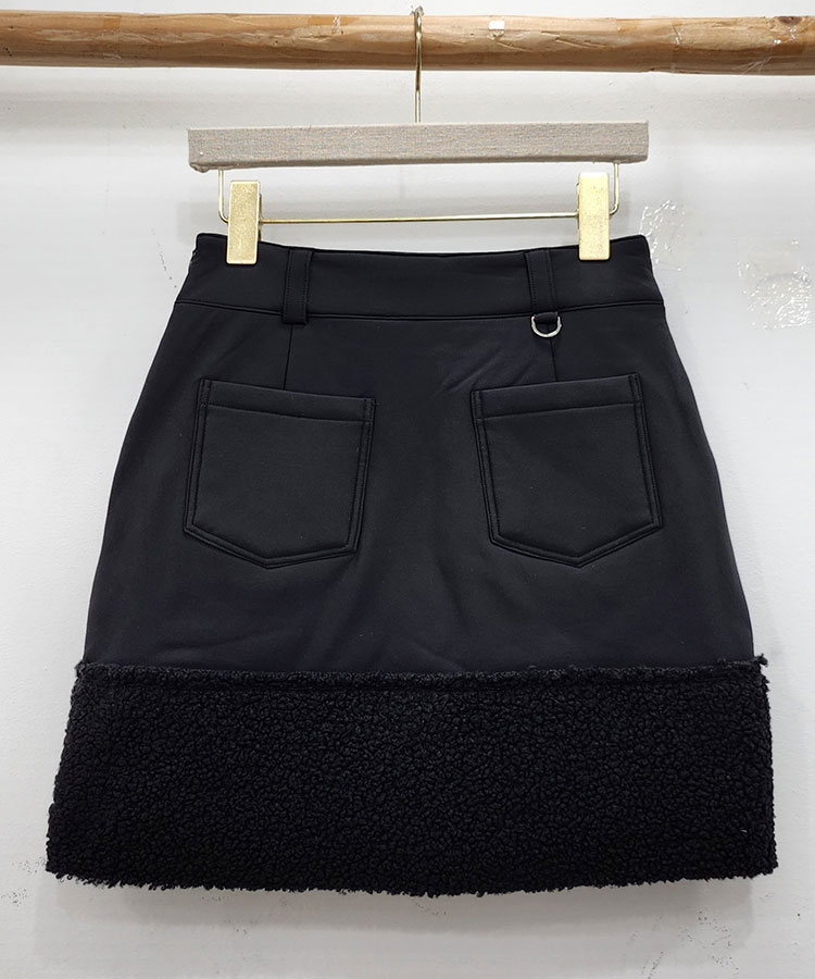 楽天市場】ゴルフウェア スカート レディース 韓国 ボア 裏起毛