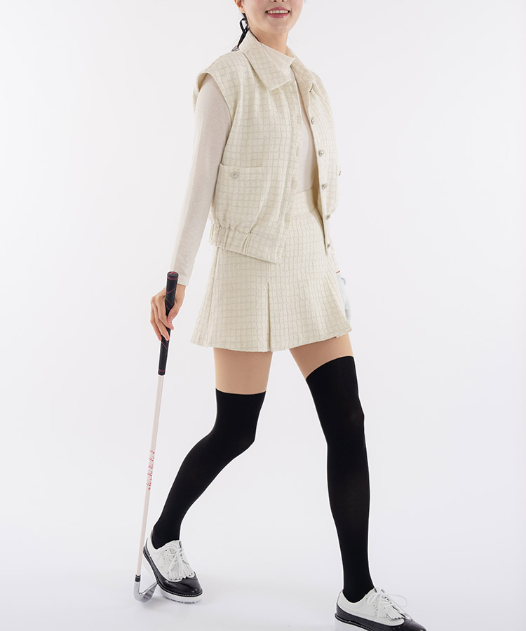 楽天市場】ゴルフウェア セットアップ レディース 韓国 ベスト