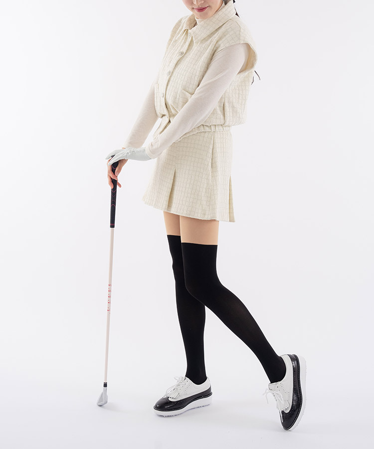 楽天市場】ゴルフウェア セットアップ レディース 韓国 ベスト