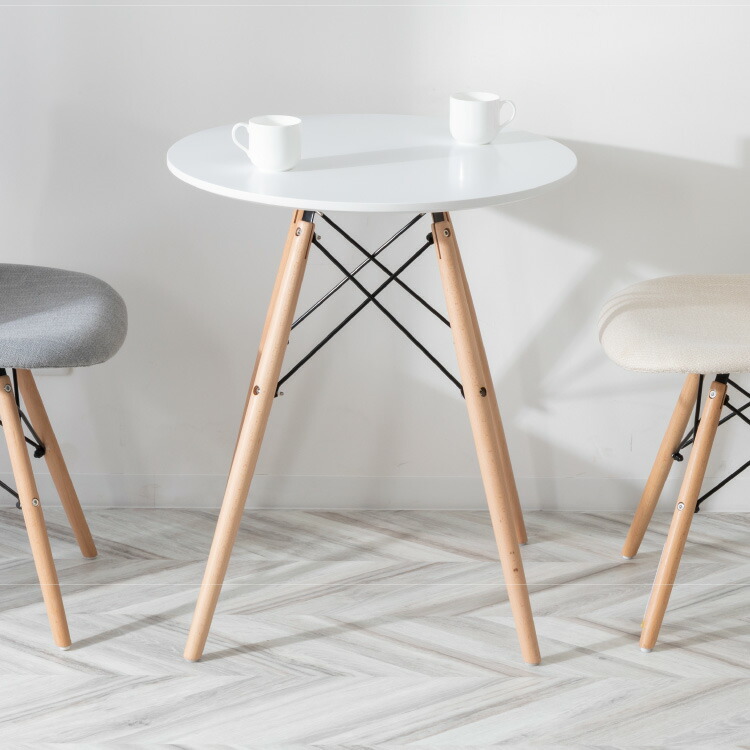 楽天市場】【10%OFF ~3/11 1:59】 ダイニングテーブル 丸 円形 60 1人