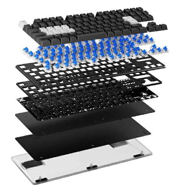 楽天市場】Pulsar PCMK 2HE TKL ゲーミングキーボード Mechanical