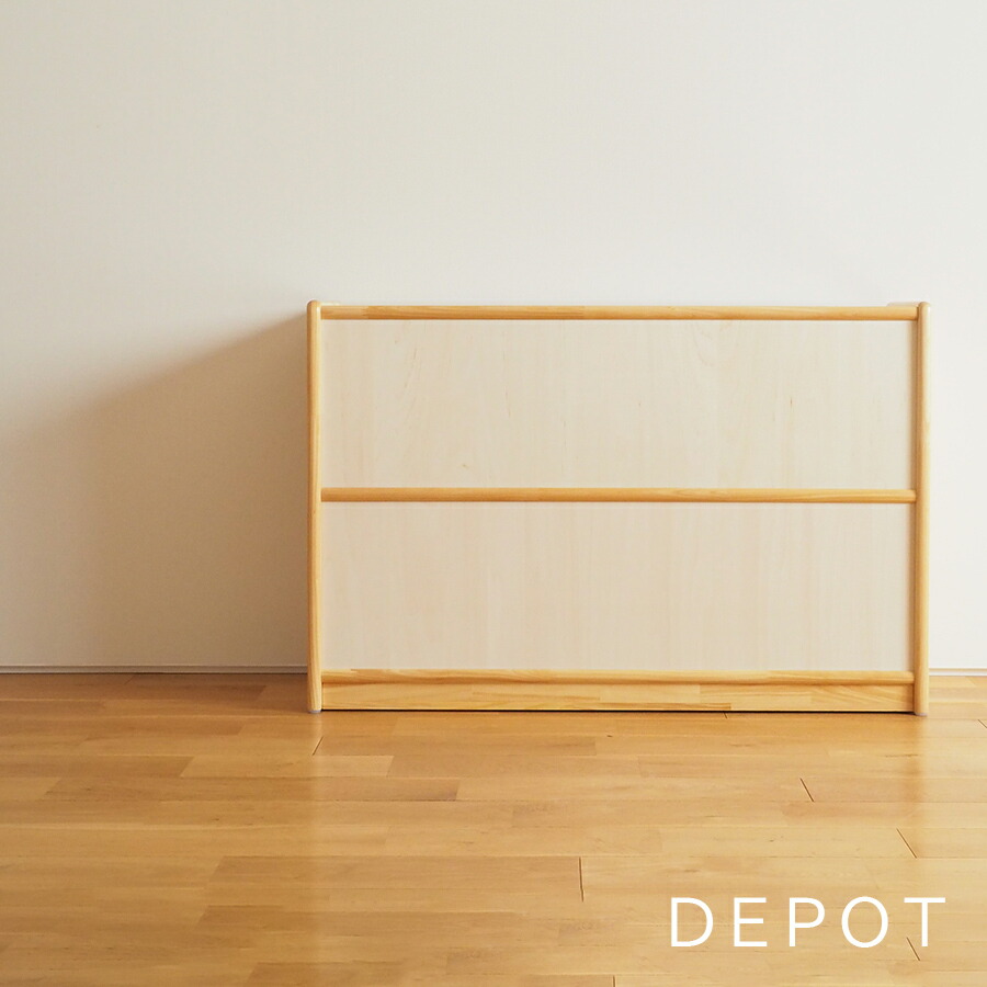 楽天市場】ブロック社 白木棚 （小）背板付 木製ラック おもちゃ片付け