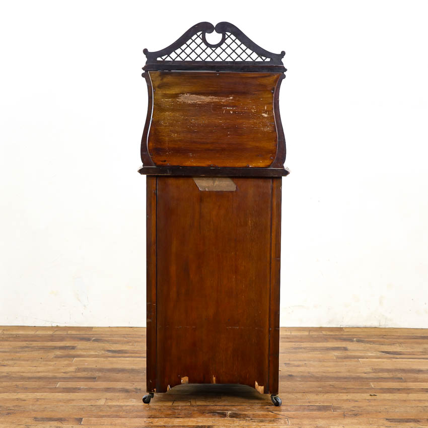 楽天市場】アンティーク 家具 コールボックス ダストボックス ゴミ箱