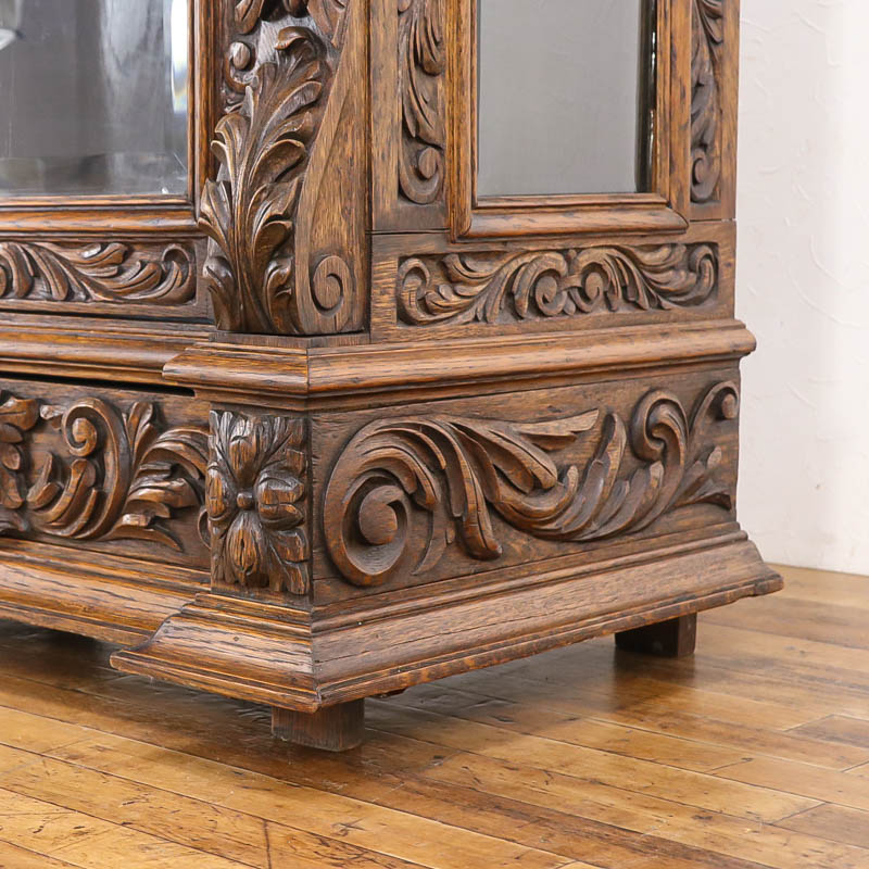 楽天市場】アンティーク ショーケース ガラスショーケース ガラス棚