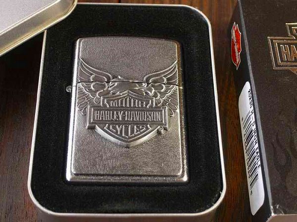 楽天市場】ZIPPO ハーレーダビッドソン 20230 メタルエンブレム