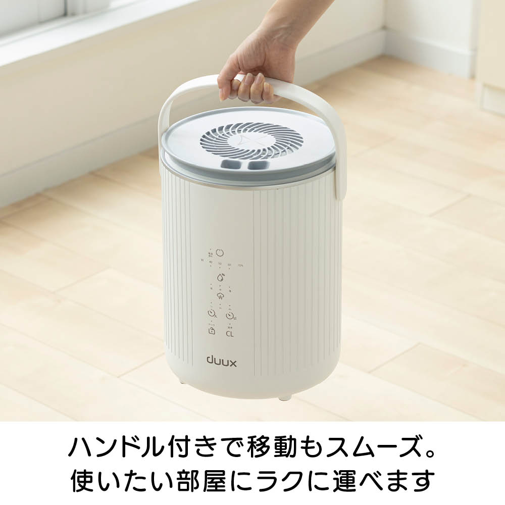 楽天市場】【クーポン最大5千円OFF 3/7迄】 DUUX（デュクス） スチーム