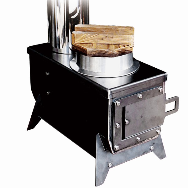 楽天市場】アウトドア かまど ストーブ 俺のかまど (MK6K) 羽釜付き