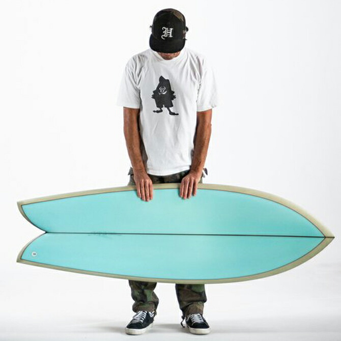 楽天市場】クリステンソン サーフボード フィッシュ 5'6