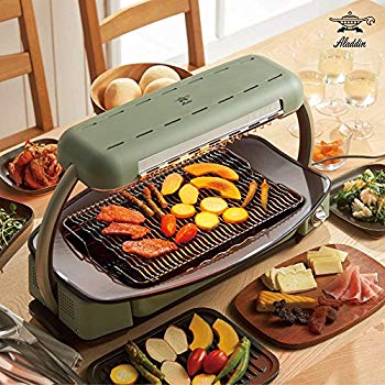 楽天市場】アラジン グラファイトグリラー cag-g13aの通販