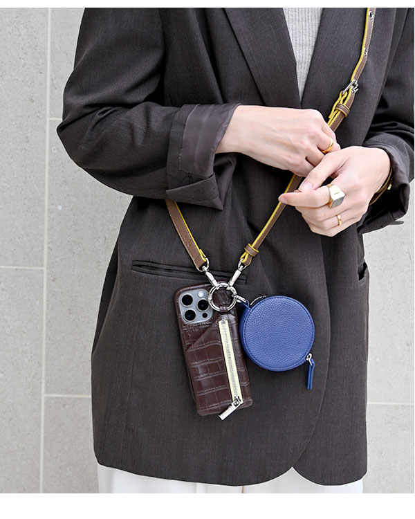 楽天市場】【即納】【iPhone対応】 エジュー ajew cadenas croco