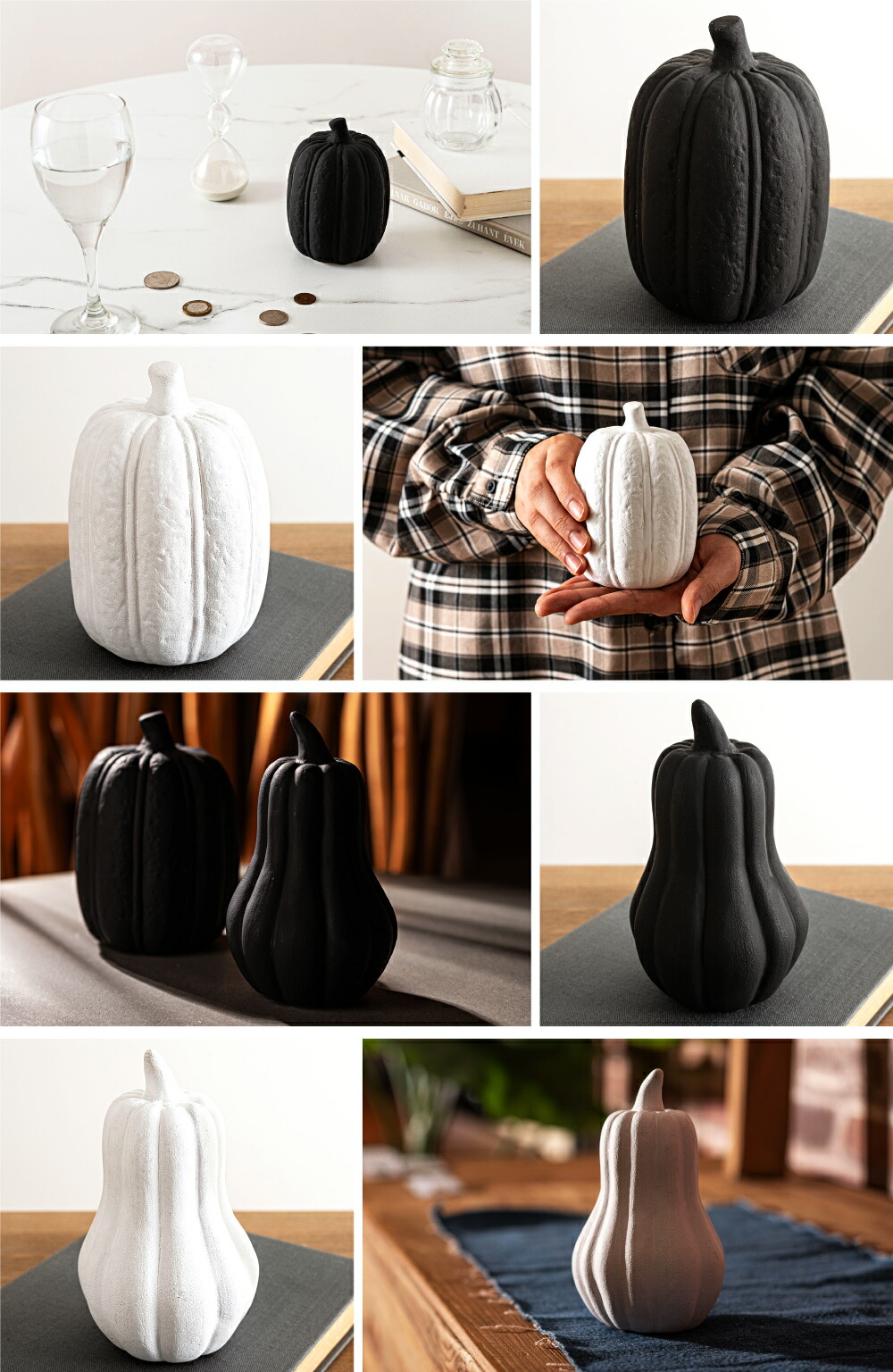 楽天市場】オブジェ かぼちゃ カボチャ 南瓜 カボチャ型オブジェ