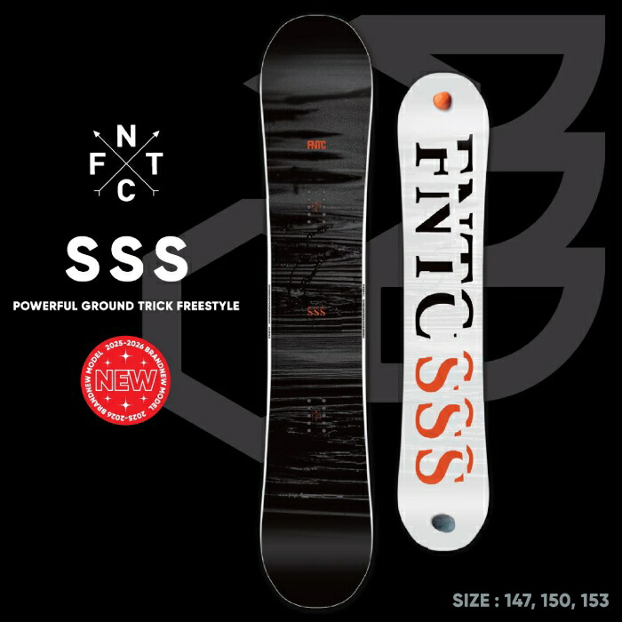 楽天市場】25-26 FNTC エフエヌティーシー SSS Vダブルキャンバー