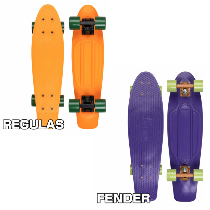 楽天市場】Penny ペニースケートボード 単色 27インチ NICKEL ニッケル