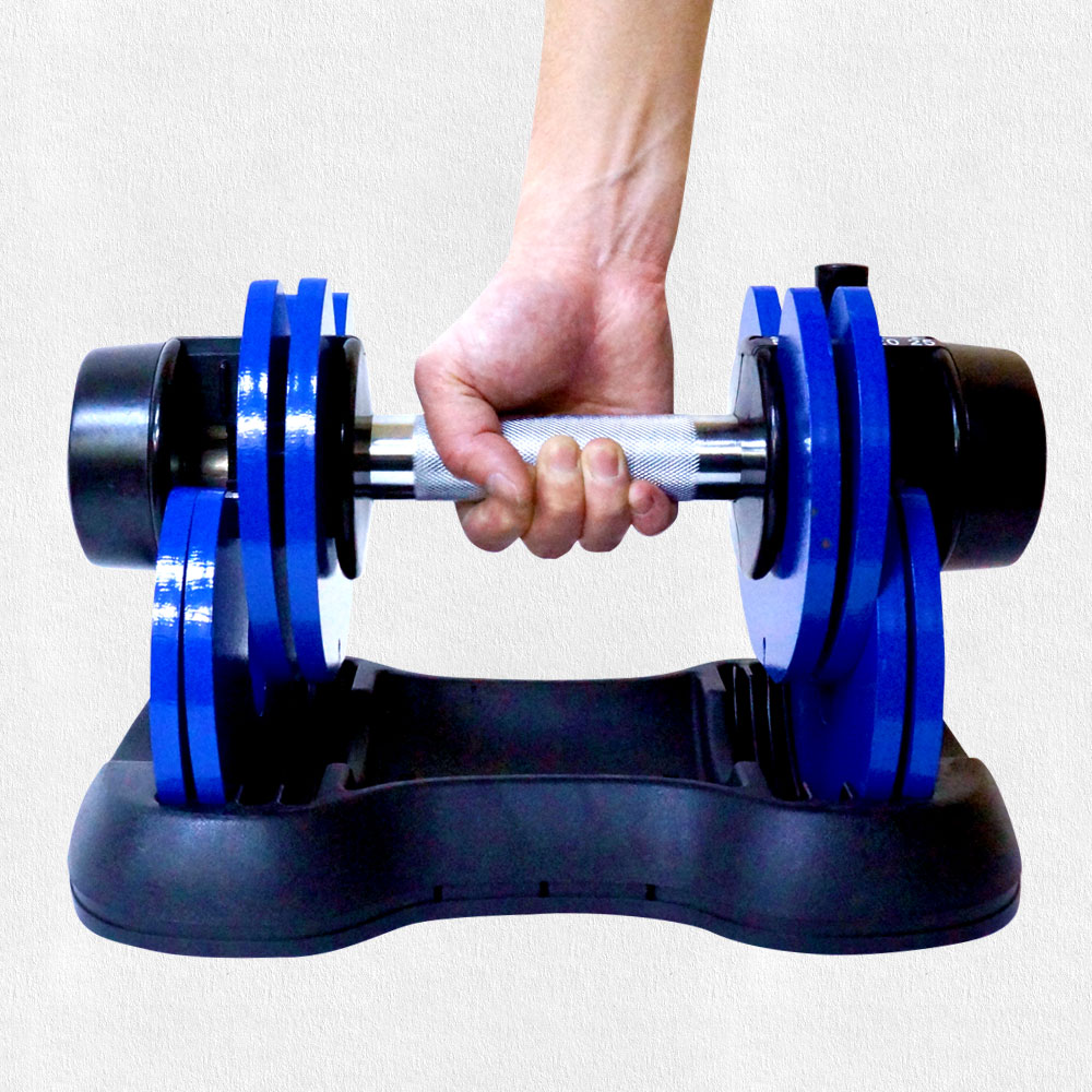 楽天市場】ダンベル 可変式 2個セット 10kg セット アジャスタブル