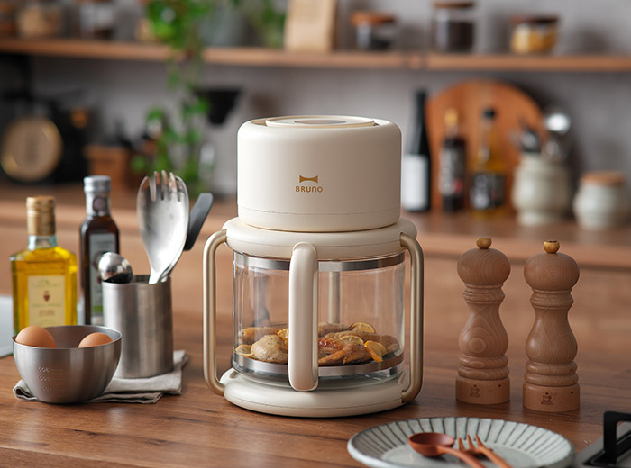 楽天市場】ノンフライヤー BRUNO 【2大特典】 エアフライヤー エアー