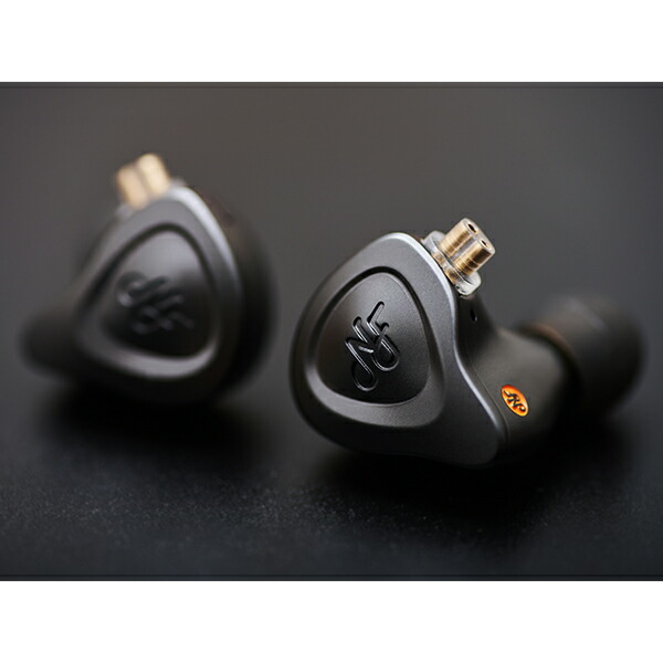 楽天市場】NF AUDIO エヌエフオーディオ NA2+ 有線 イヤホン カナル型