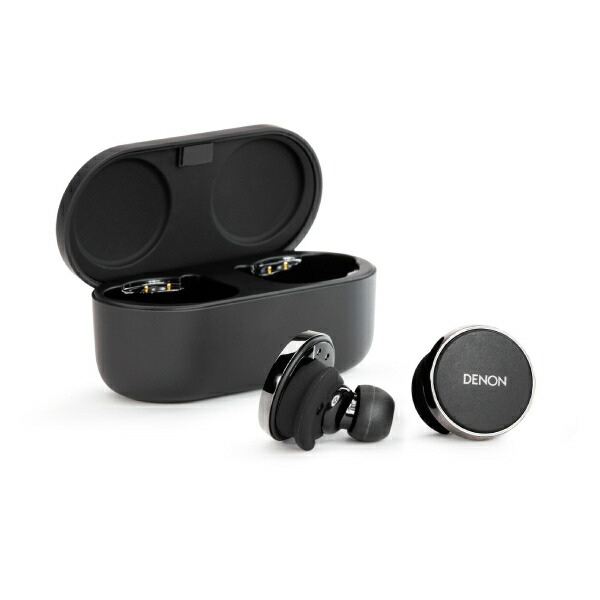 楽天市場】DENON PerL Pro True Wireless Earbuds ブラック デノン