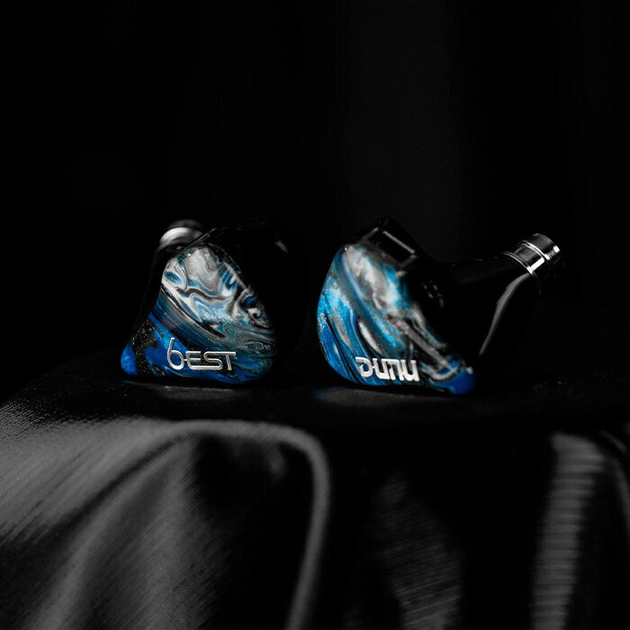 楽天市場】DUNU-TOPSOUND SA6EST 有線イヤホン カナル型 リケーブル