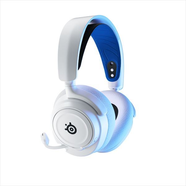 楽天市場】SteelSeries Arctis Nova 7P Wireless White ゲーミング