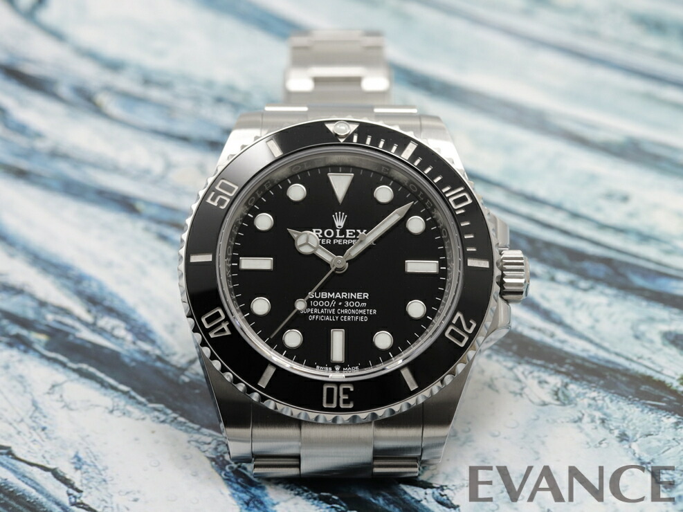 楽天市場】【中古】 ロレックス サブマリーナ 124060 ブラック