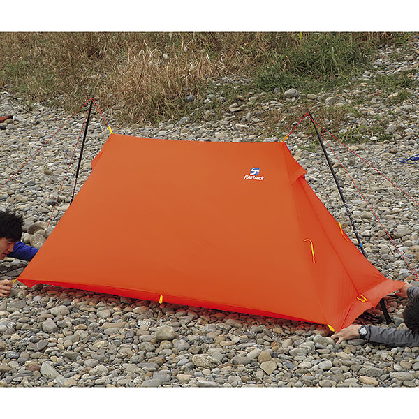 楽天市場】ファイントラック ツエルト1 (ツェルト 1〜2人用) FAG0122