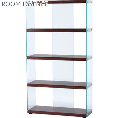 楽天市場】シェルフ シェルフ ガラスシェルフ ディスプレイシェルフ
