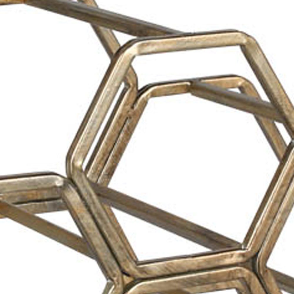 楽天市場】DULTON ダルトン ハニカム ワイン ラック ANTIQUE GOLD