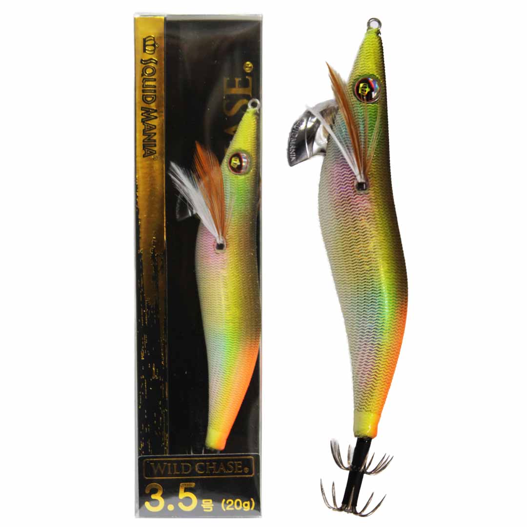 楽天市場】SQUID MANIA スクイッドマニア WILD CHASE ワイルドチェイス