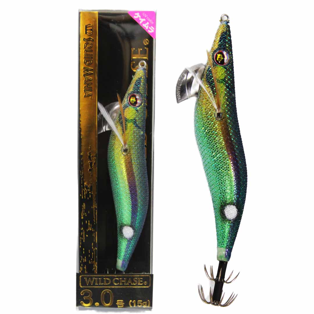 楽天市場】SQUID MANIA スクイッドマニア WILD CHASE ワイルドチェイス