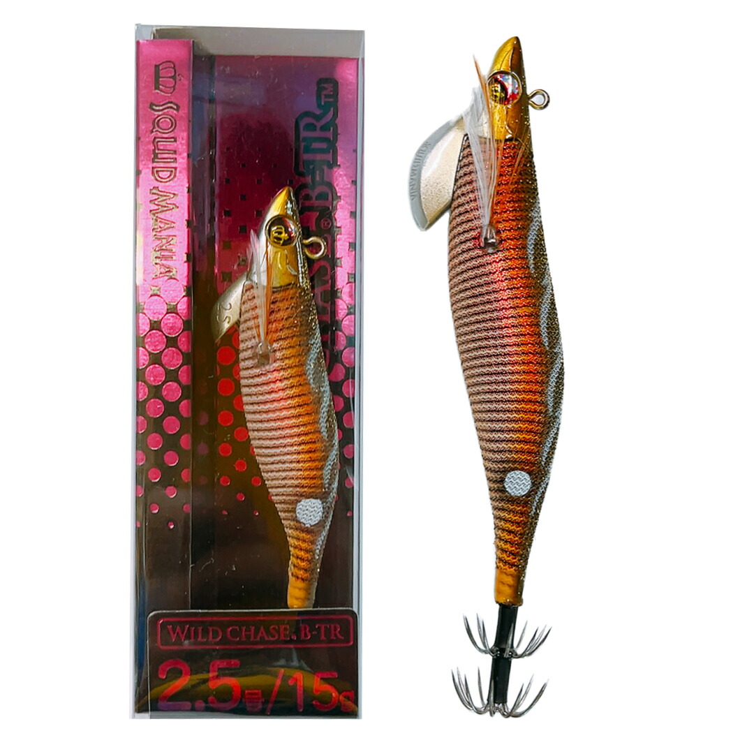 楽天市場】SQUID MANIA スクイッドマニア WILD CHASE/B-TR ワイルド