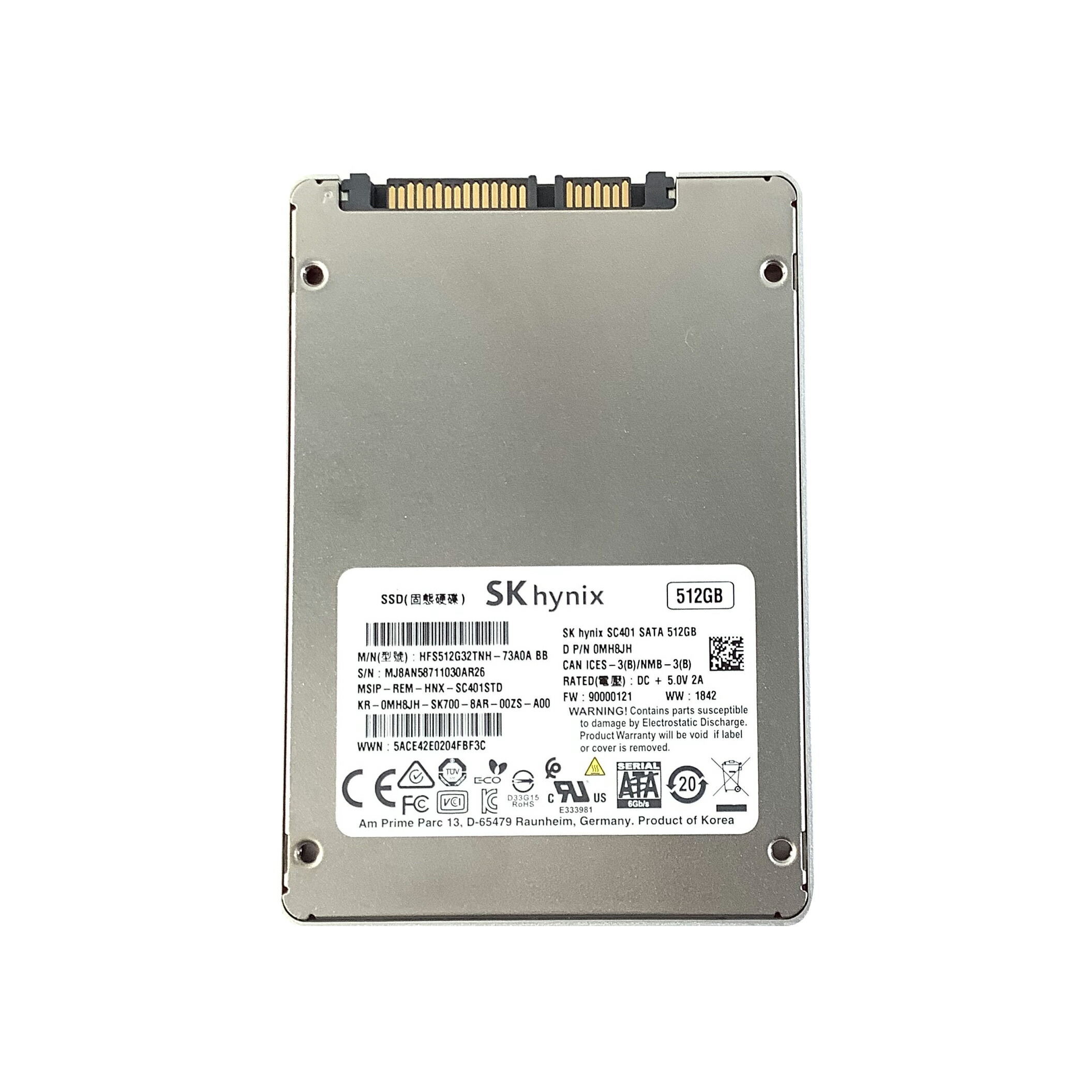 楽天市場】R005-SK hynix 2.5インチ 512GB SATA SSD 1点 SC401/SC300B