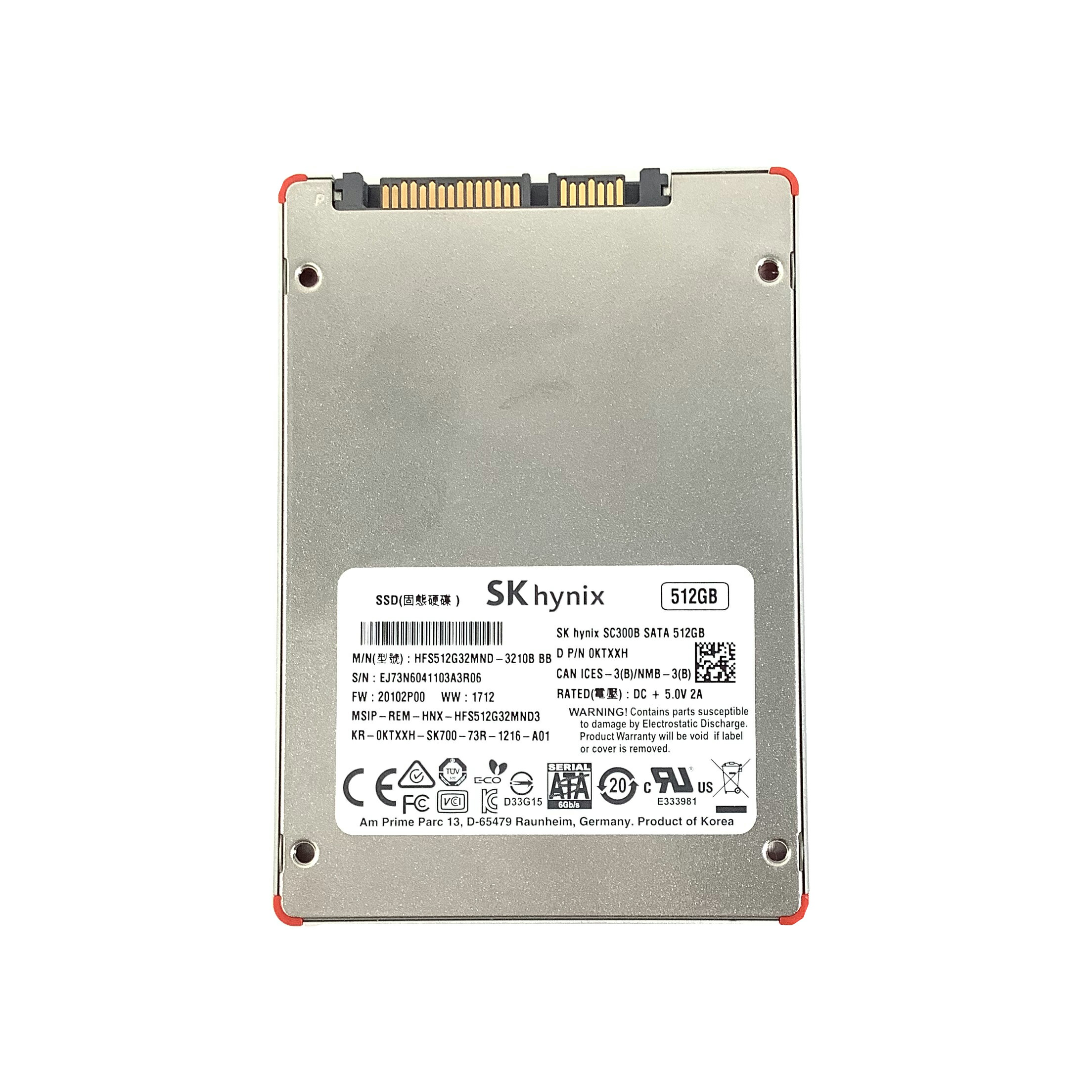 楽天市場】R005-SK hynix 2.5インチ 512GB SATA SSD 1点 SC401/SC300B