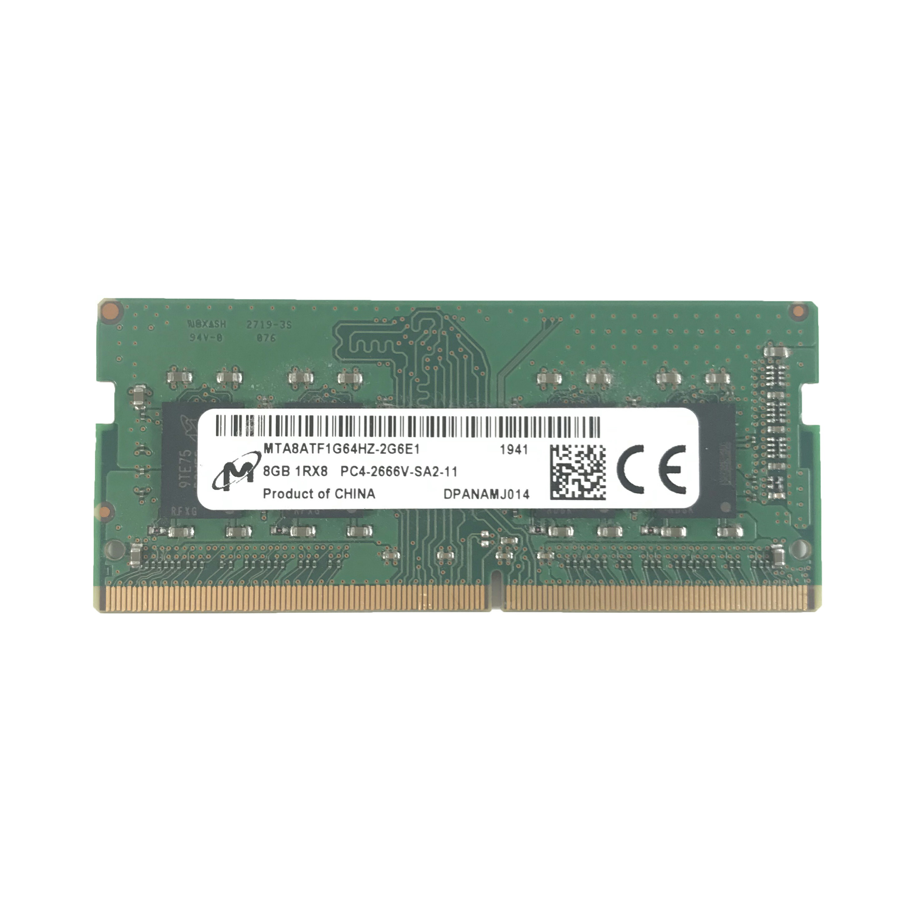 楽天市場】R175-Micron 8GB 1RX8 PC4-2666V メモリ 1枚 マイクロン 第