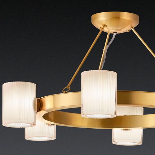 楽天市場】【即納】YAMAGIWA（ヤマギワ） シャンデリア FLARE（フレア