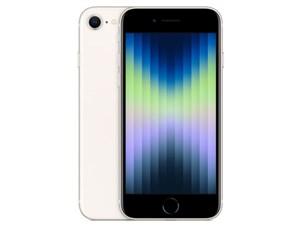 楽天市場】iPhone SE (第3世代) 64GB MMYD3J/A[スターライト]SIMフリー