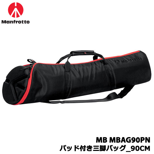 楽天市場】manfrotto 三脚バッグ パッド付き 80cm mb mbag80pnの通販