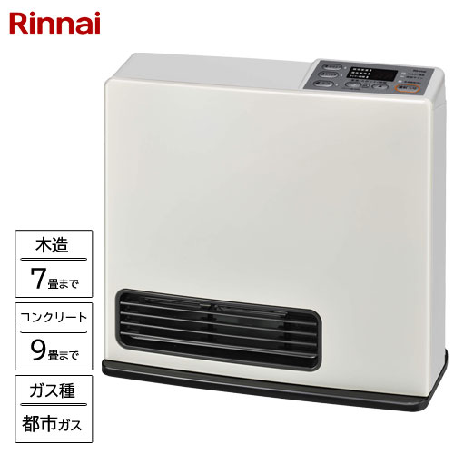 楽天市場】リンナイ 暖房 Standard RC-N206E 13A ガスファンヒーター