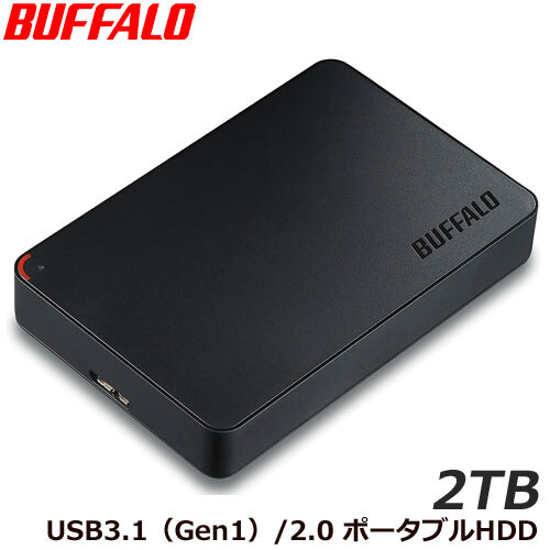 楽天市場】buffalo hd－pnf2．0u3の通販