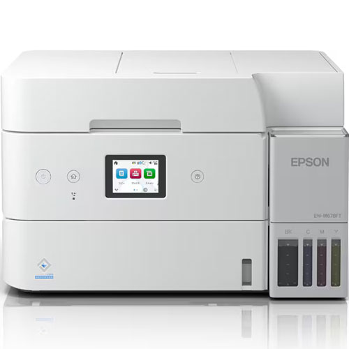 楽天市場】エプソン EW-M678FT [A4カラーIJ複合機/エコタンク/無線