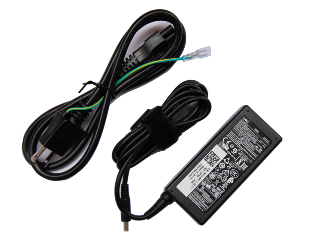 楽天市場】Dell 65W 4.5mm ACアダプター 純正 19.5V 3.34A XPS 11/12
