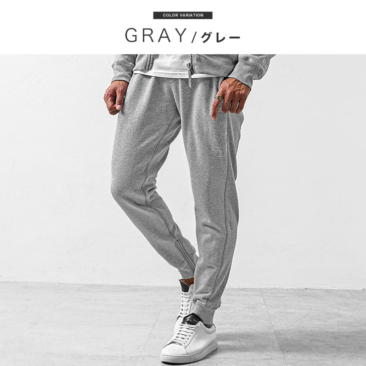 楽天市場】ウノピュウノウグァーレトレ スウェットパンツ メンズ