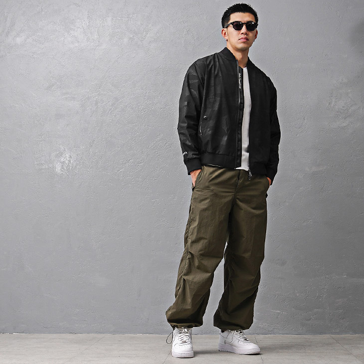 楽天市場】ウノピュウノウグァーレトレ ブルゾン メンズ ブランド MA-1