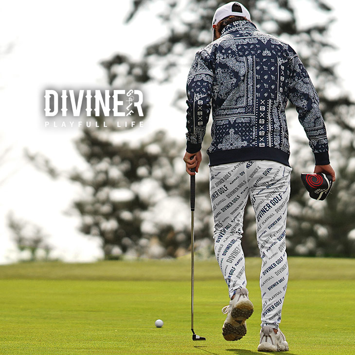 楽天市場】【DIVINER GOLF】ゴルフウェア メンズ ボトムス メンズ