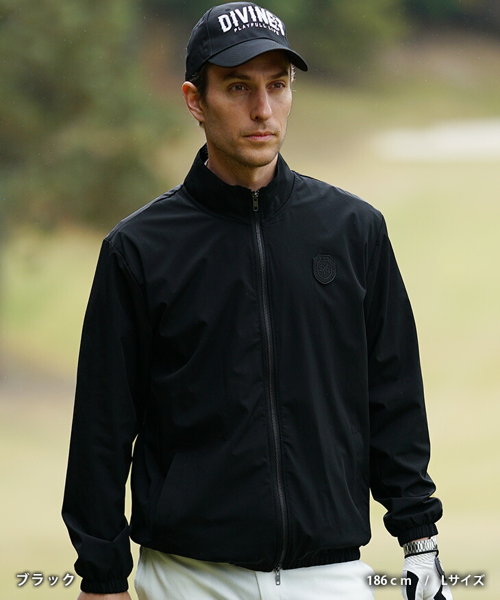楽天市場】【DIVINER GOLF】 ゴルフ ジャケット ゴルフウェア メンズ