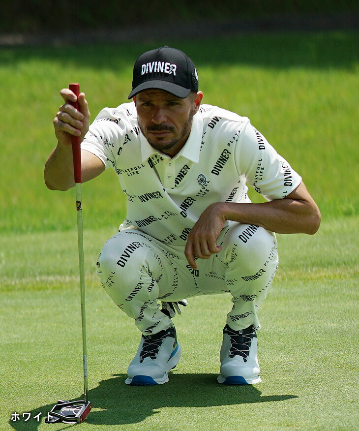 楽天市場】【DIVINER GOLF】 ゴルフウェア メンズ セットアップ メンズ