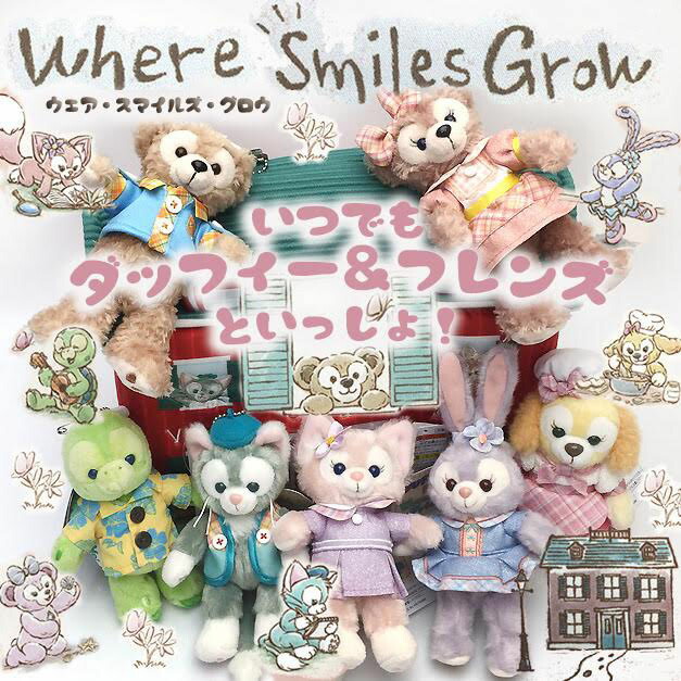 楽天市場】ダッフィーのお店 スーベニア ミニスナックケース 小物入れ